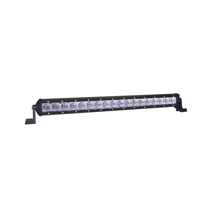 Quake LED Obsidian Series LEDライトバー 20インチ シングルロー 54W コンボビーム