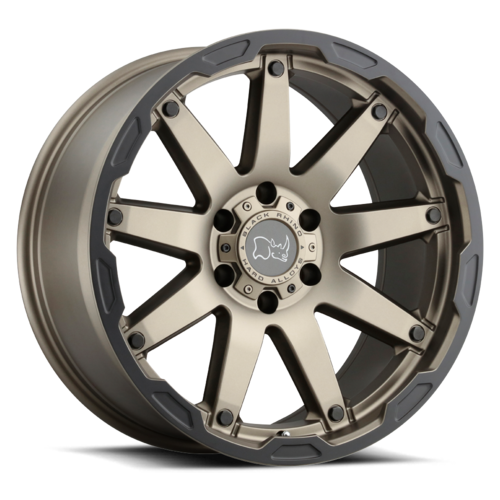 ブラックライノ OCEANO 20x9.5 6x135 オフセット+12 マットブロンズ/ブラック