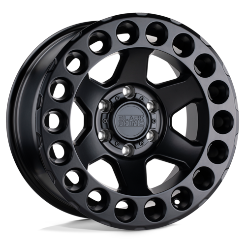 ブラックライノ ODESSA 18×9.5 5×127 オフセット-18 マットブラック