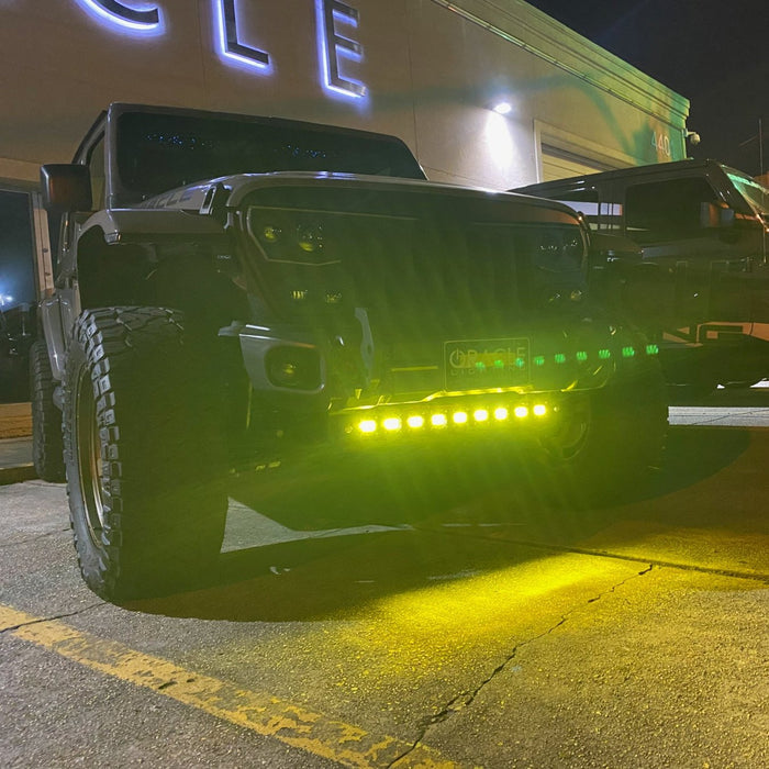 SKID PLATE WITH INTEGRATED LED EMITTER スキッドプレートライトバー