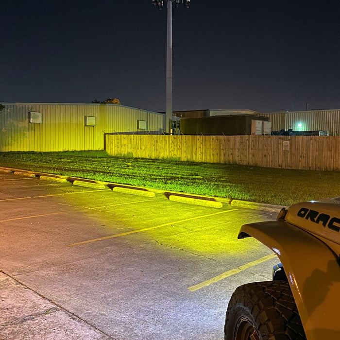 SKID PLATE WITH INTEGRATED LED EMITTER スキッドプレートライトバー