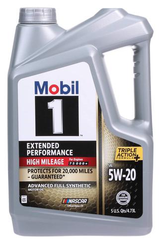 Mobil 1 | Extended Performance High Mileage Full Synthetic Oil