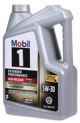 Mobil 1 | Extended Performance High Mileage Full Synthetic Oil