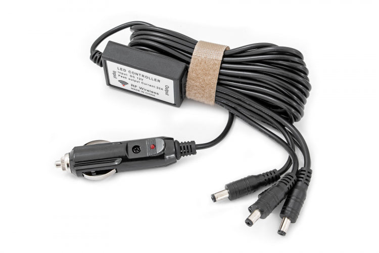 Rough Country | LEDライトキット TELESCOPING CAMPSITE LED LIGHT KIT