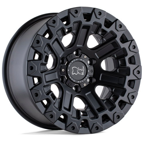 ブラックライノ OZARK BR ホイール 17×9.5 / 6×139.7 / オフセット -18 / マットブラック