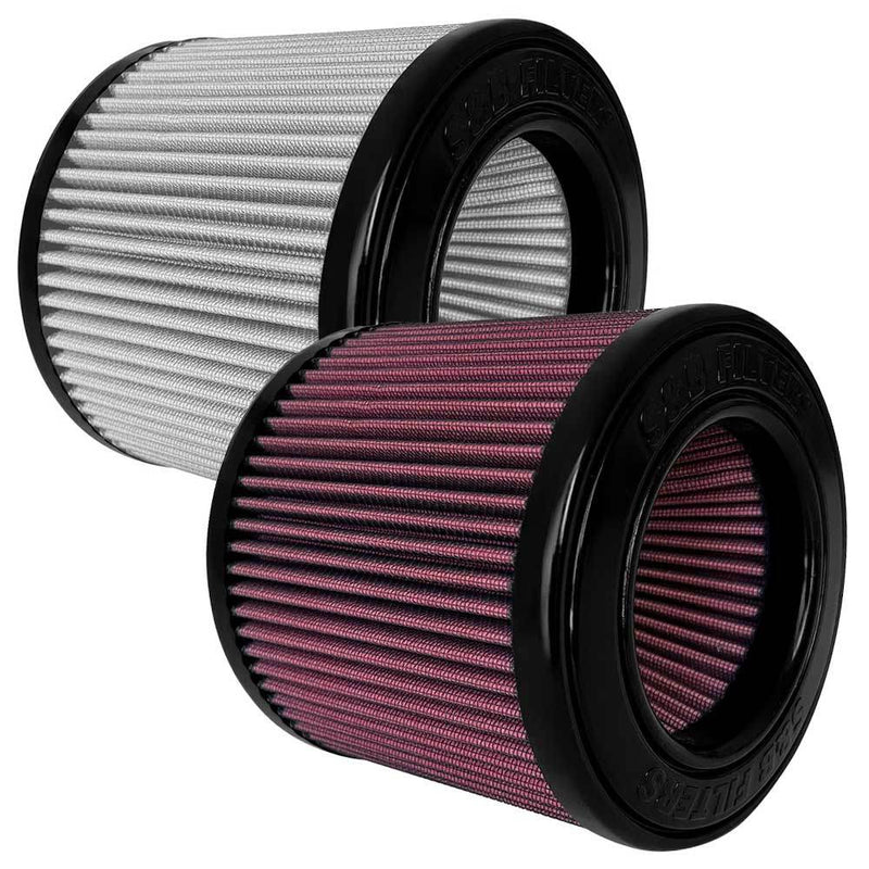 S&B フォード ブロンコ/レンジャー 2.3L・2.7L 純正交換エアフィルター (Dry Extendable) 66-5016D