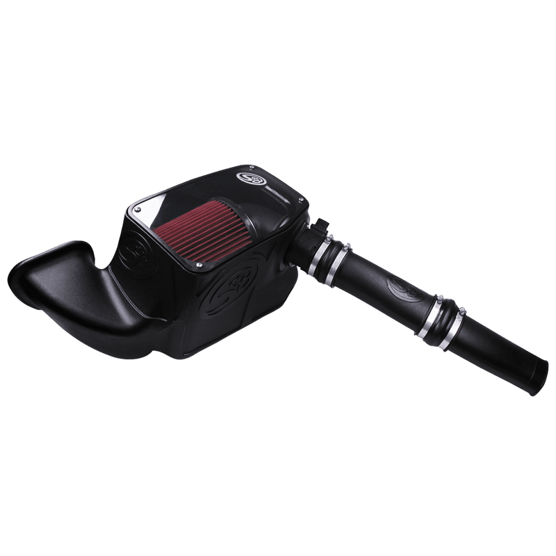 S&B ダッジ Ram EcoDiesel コールドエアインテーク ドライエクステンダブルフィルター 2014-2019