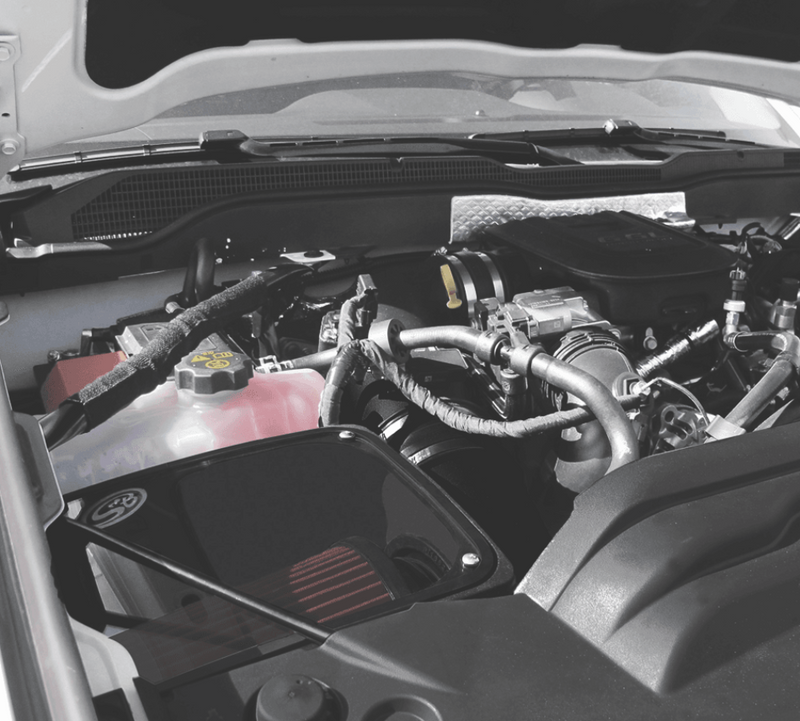 S&B シボレー/GMC Duramax LML 6.6L コールドエアインテーク 2011-2016
