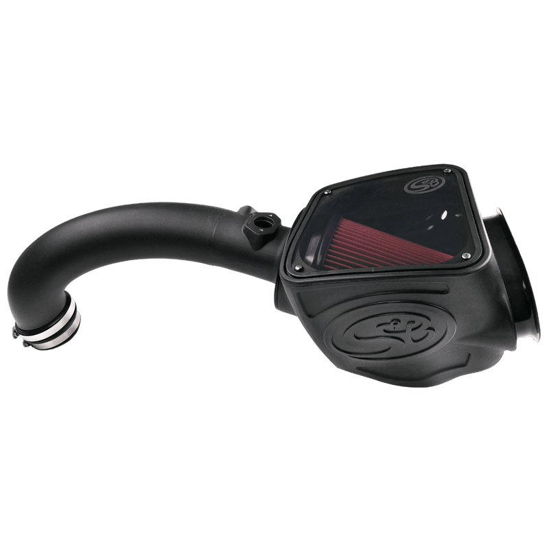 S&B ニッサン TITAN XD 5.0L Cummins ディーゼル コールドエアインテーク 2016-2019