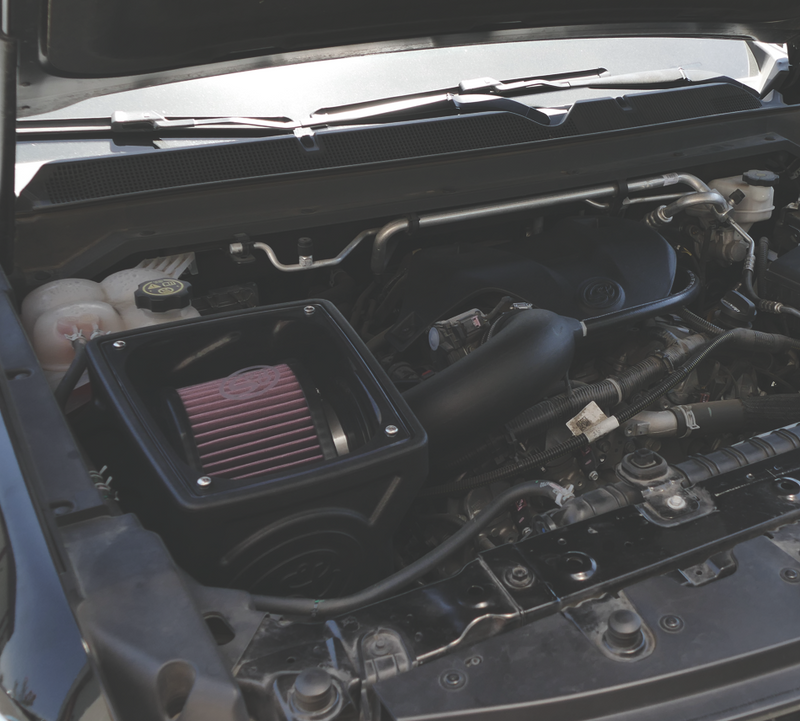 S&B コールドエアインテーク シボレー Colorado / GMC Canyon 3.6L 2015-2016 (ドライエクステンダブル)