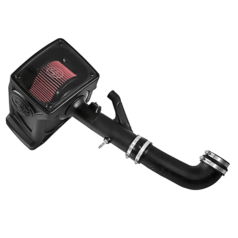 S&B コールドエアインテーク シボレー Colorado / GMC Canyon 3.6L 2017-2022 (Dry Extendable)