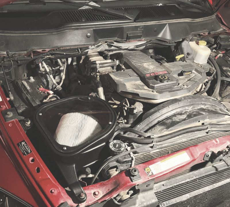 S&B ダッジ Ram Cummins 5.9L コールドエアインテーク 2003-2007