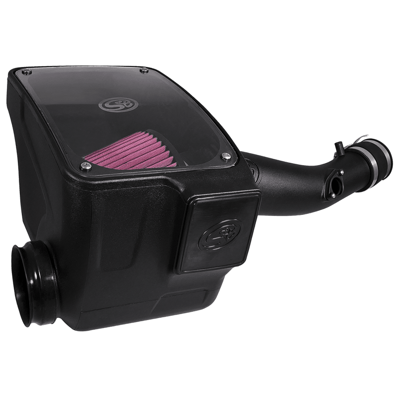 S&B トヨタ タコマ 3.5L コールドエアインテーク ドライエクステンダブル (2016-2023)