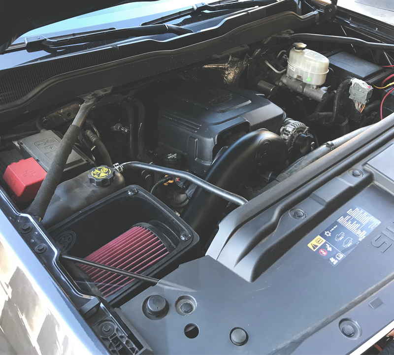 S&B コールドエアインテーク シボレー/GMC 2500・3500 6.0L 2016-2019