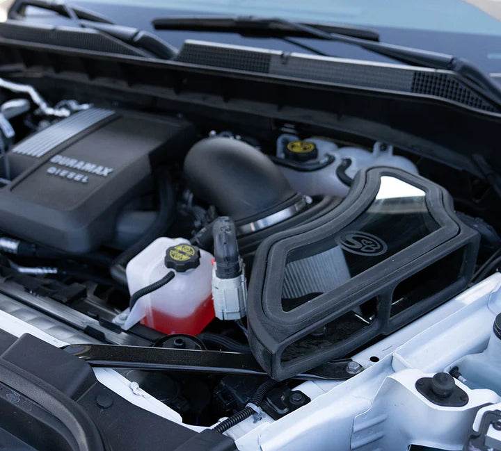 S&B コールドエアインテーク シボレー シルバラード 1500 / タホ / GMC シエラ 1500 / ユーコン Duramax 3.0L ドライエクステンダブル
