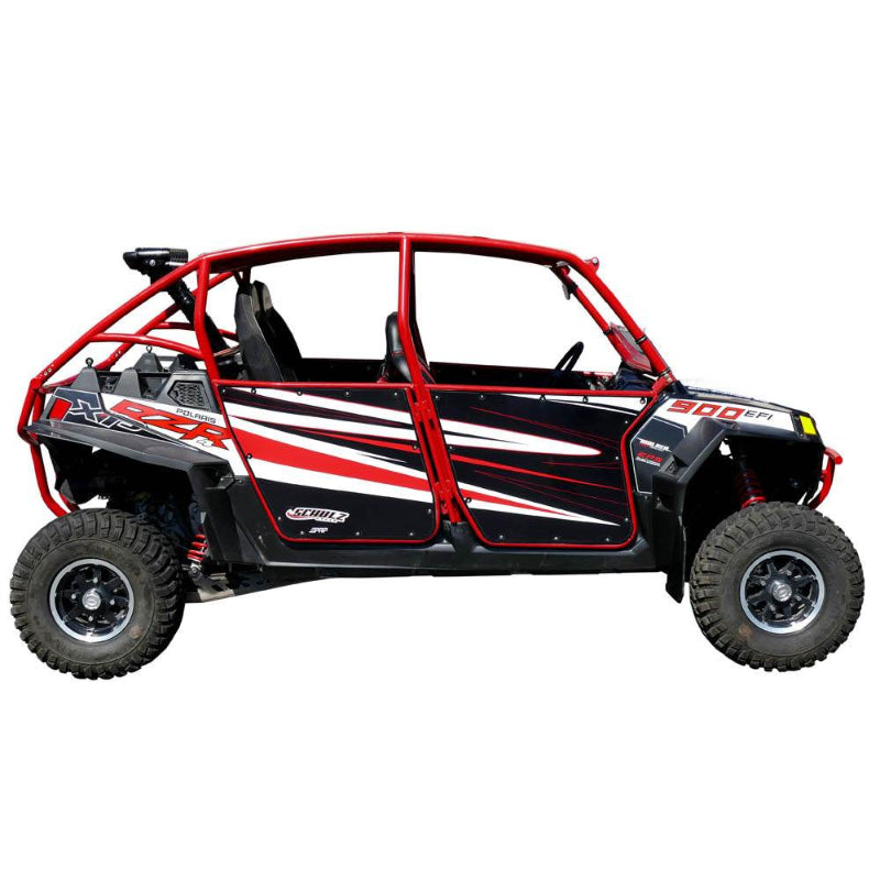 S&B パーティクルセパレーター ポラリス RZR XP 900 2011-2014