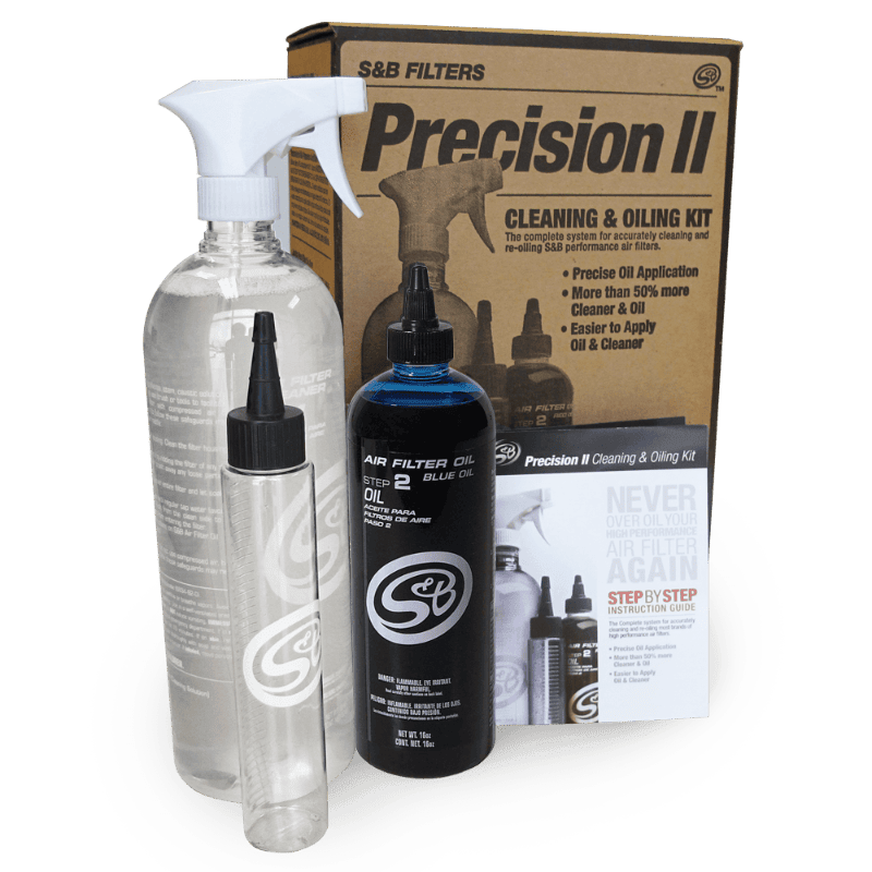 S&B Precision II エアフィルタークリーニング&オイリングキット