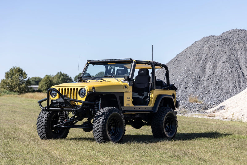 ラフカントリー スチールホイール 5x4.5 ボルトパターン