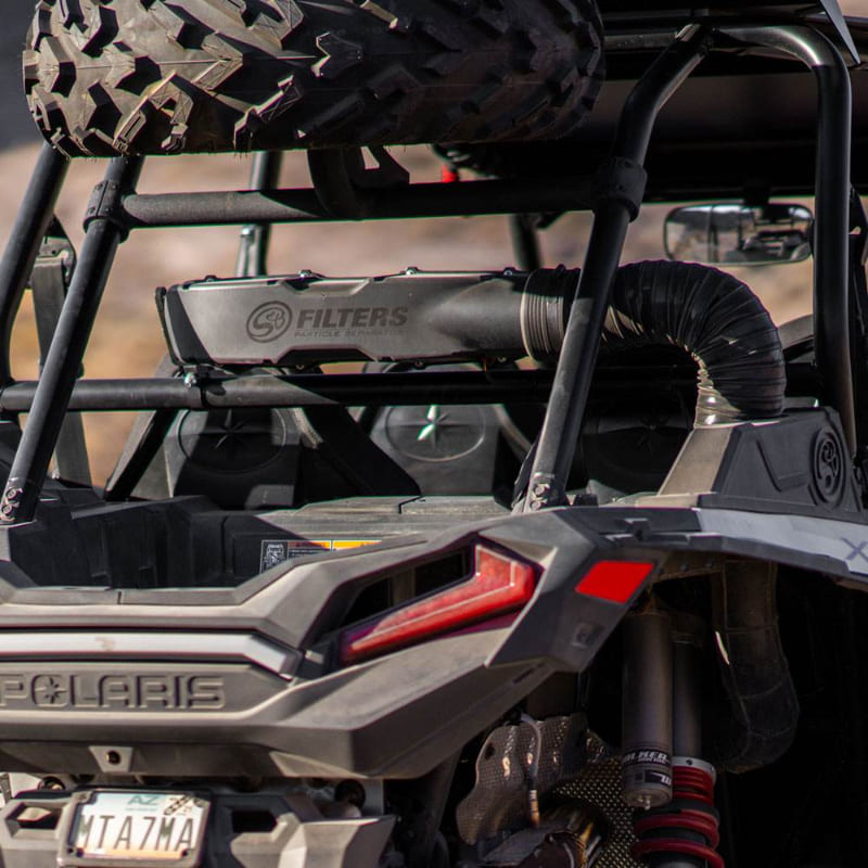 S&B パーティクルセパレーター ポラリス RZR XP 1000 2014-2023