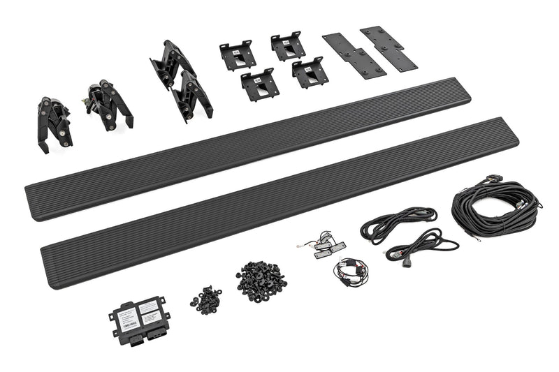 ラフカントリー HT-Series パワーランニングボード トヨタ 4Runner 2WD/4WD 2010-2024