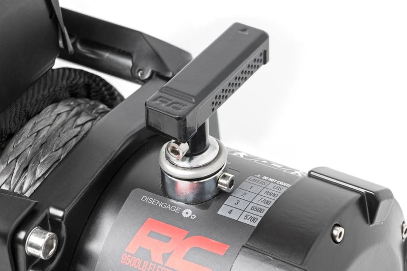 ラフカントリー PRO Series ウインチ 9500ポンド スチールケーブル
