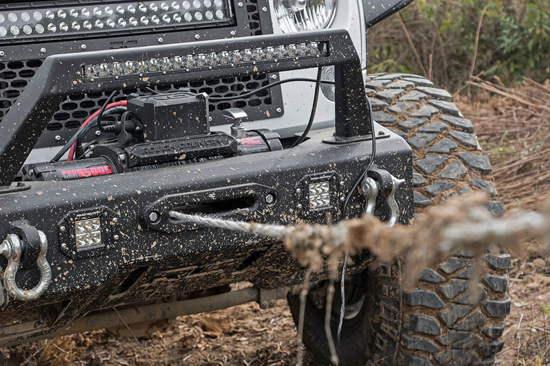 ラフカントリー PRO Series ウインチ 9500lb シンセティックロープ