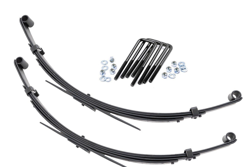 ラフカントリー リアリーフスプリング 3インチリフト 左右セット トヨタ Pickup 4WD 1979-1985