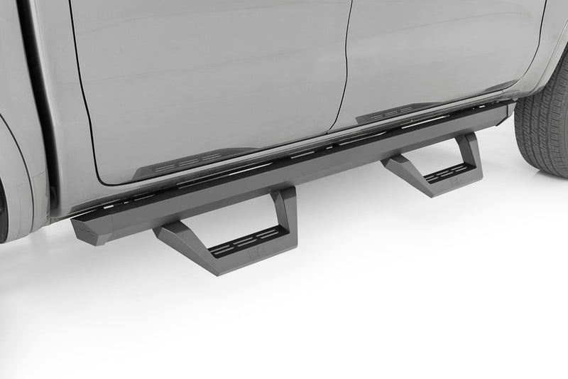 ラフカントリー SRX2 アジャスタブルアルミニウムステップ フォード Ranger/Ranger Raptor 2WD/4WD 2019-2026