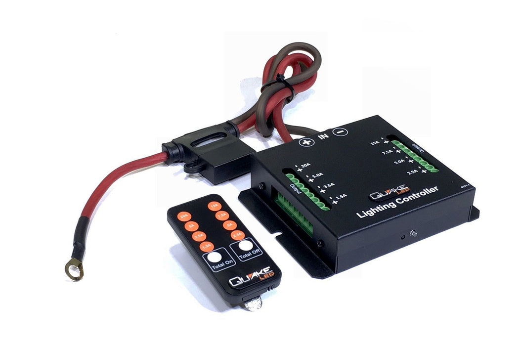 Quake LED | ワイヤレス式 汎用スイッチコントローラー 60A