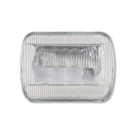 Quake LED Classic Tech Series 5x7インチ RGB アクセント付きLEDヘッドライト 1個