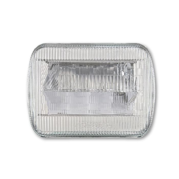 Quake LED Classic Tech Series 5x7インチ RGB アクセント付きLEDヘッドライト 1個