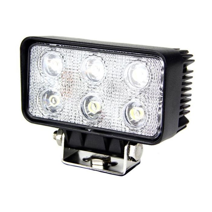 Quake LED Fracture Series 4.5インチ 18W フラッドLEDワークライト
