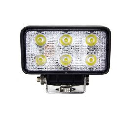 Quake LED Fracture Series 4.5インチ LEDワークライト 18W スポット