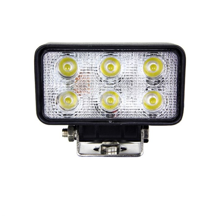 Quake LED Fracture Series 4.5インチ LEDワークライト 18W スポット