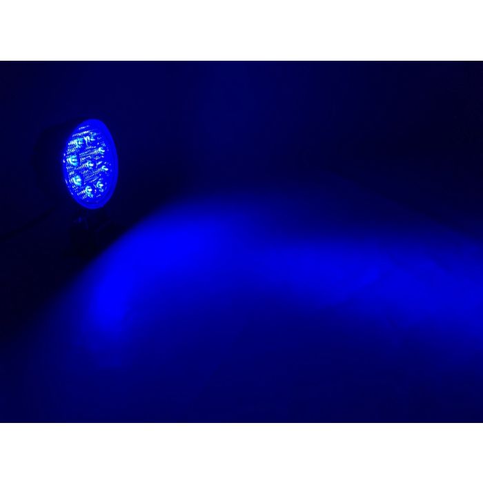 Quake LED Fracture Series 4インチ 27W LEDワークライト ブルースポット