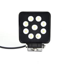 Quake LED Fracture Series 4インチ 27W 30度スポット RGBアクセントワークライト