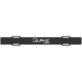 Quake LED 22インチ シングルロウ ライトバーカバー