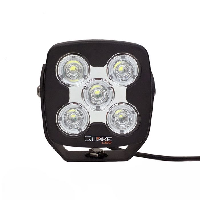 Quake LED Megaton Series 4.5インチ ワークライト 50W スポットビーム