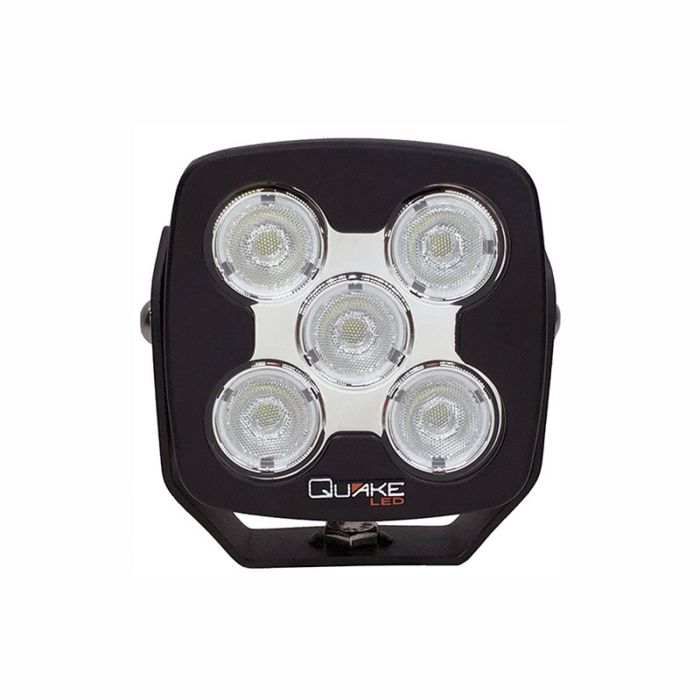 Quake LED Megaton Series 4.5インチ ワークライト 50W フラッド