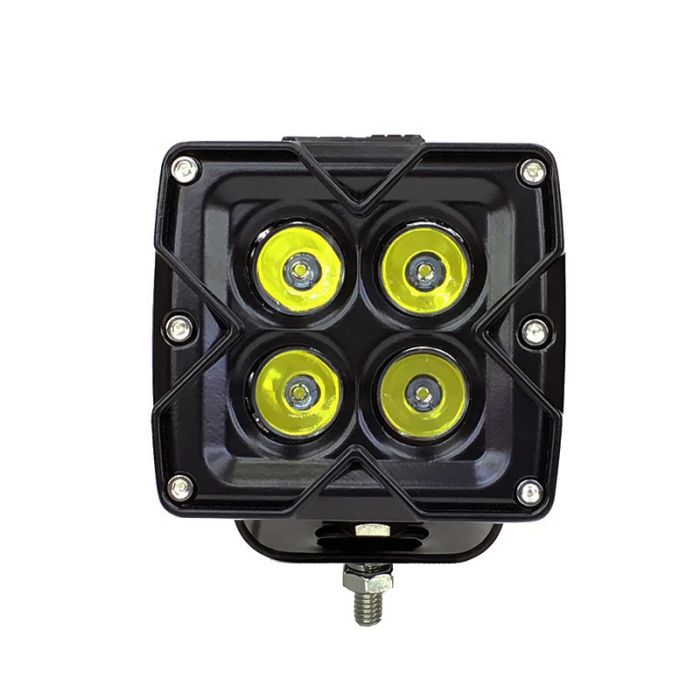 Quake LED Seismic Series 3インチ 20W スポット RGBアクセント ワークライト シングル