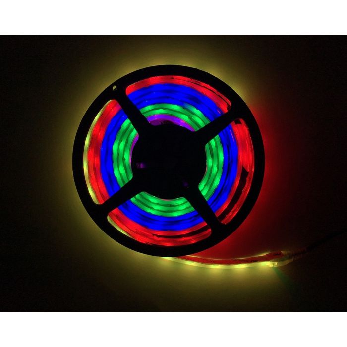 Quake LED HDRGBアクセントLEDストリップライト 16フィート (コントローラー別売)