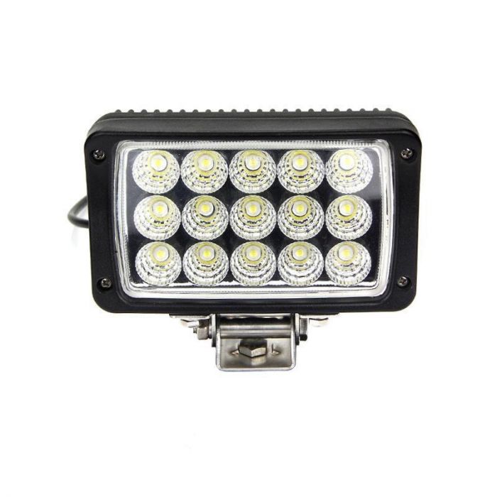 Quake LED 6インチ ワークライト 45W フラッドビームヘッドライト