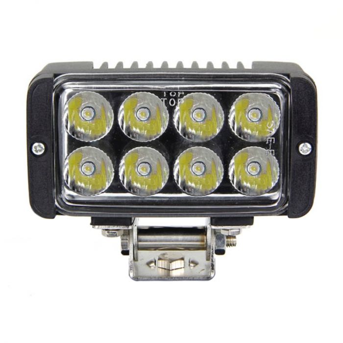 Quake LED Tempest 5インチ ワークライト/ヘッドライト 24W スポットビーム