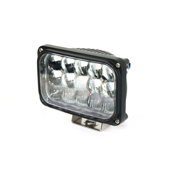 Quake LED Tempest 4x6インチ LEDワークライト 45W ハイ/ロー シングル