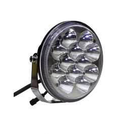 Quake LED Tempest Series 5.75インチ LEDヘッドライト 36W スポットビーム 単品