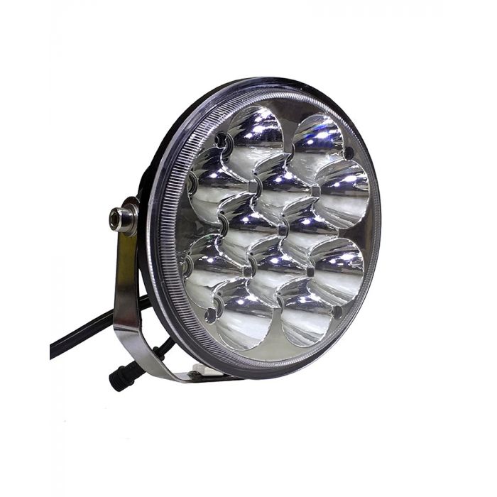 Quake LED Tempest Series 5.75インチ LEDヘッドライト 36W スポットビーム 単品
