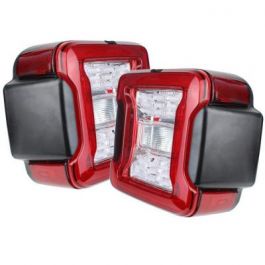 Quake LED Jeep ラングラー JL Redout LEDテールライト ペア