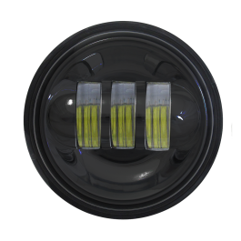 Quake LED Tempest 4.5インチ 30W フォグライト ブラックリフレクター ペア
