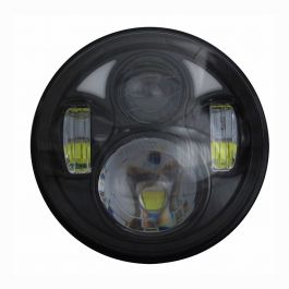 Quake LED Tempest Series 5.75インチ モーターサイクルヘッドライト 40W ハイ/ロー