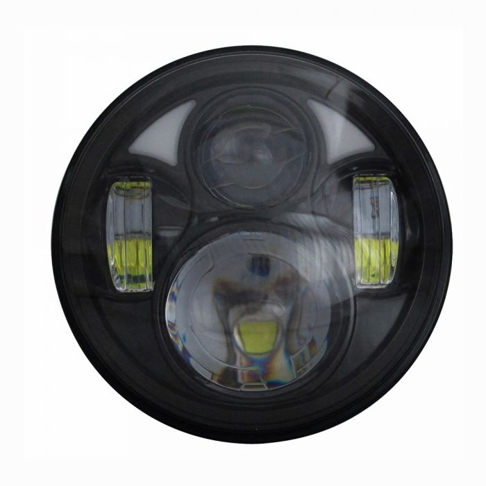 Quake LED Tempest Series 5.75インチ モーターサイクルヘッドライト 40W ハイ/ロー